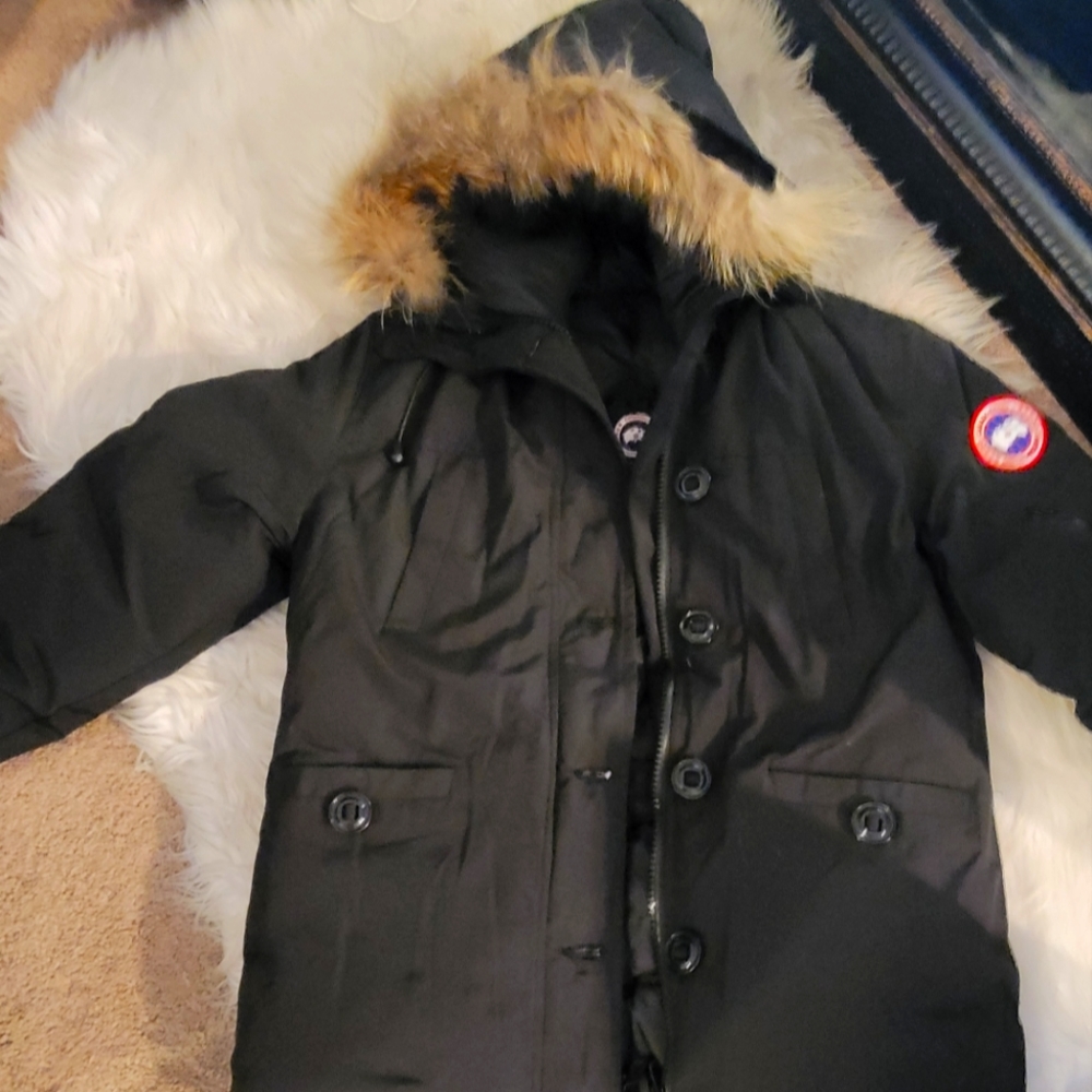 Black jacket womans